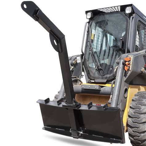 boom pole for skid steer|lifting jib for skid steer.